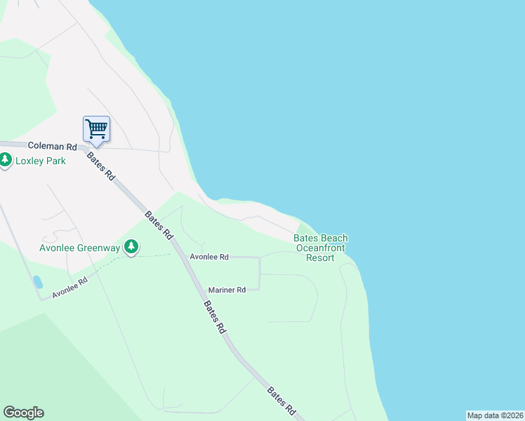 map of restaurants, bars, coffee shops, grocery stores, and more near 5778 Coral Road in Courtenay