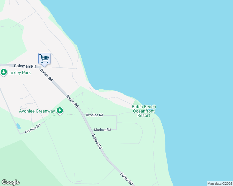 map of restaurants, bars, coffee shops, grocery stores, and more near 5767 Coral Road in Courtenay