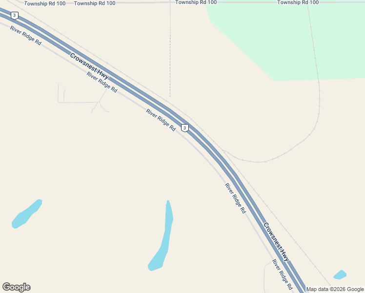 map of restaurants, bars, coffee shops, grocery stores, and more near 95036 River Ridge Road in Coalhurst