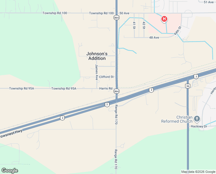 map of restaurants, bars, coffee shops, grocery stores, and more near 121 Clifford Street in Taber