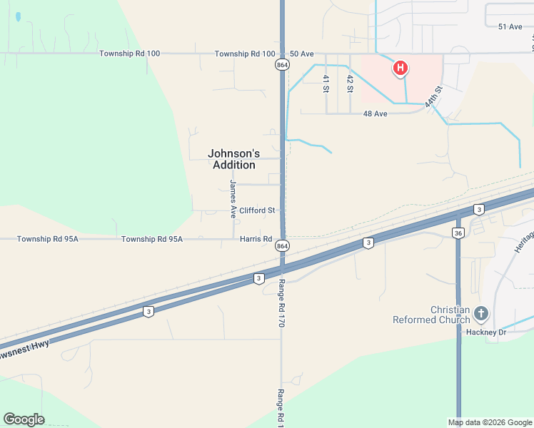 map of restaurants, bars, coffee shops, grocery stores, and more near 121 Clifford Street in Taber