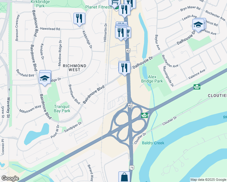 3085 Pembina Highway, Winnipeg MB Walk Score