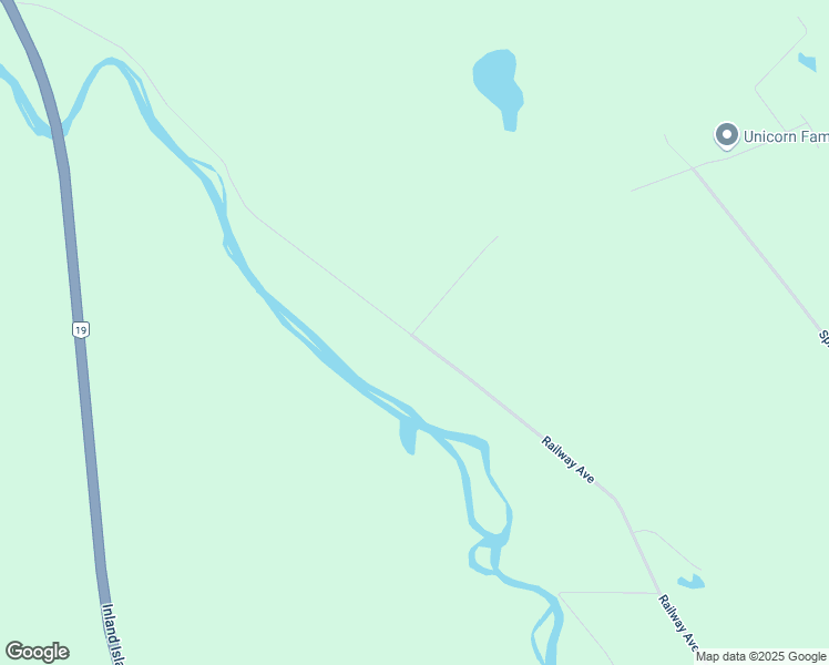 map of restaurants, bars, coffee shops, grocery stores, and more near 1893 Spike Road in Courtenay
