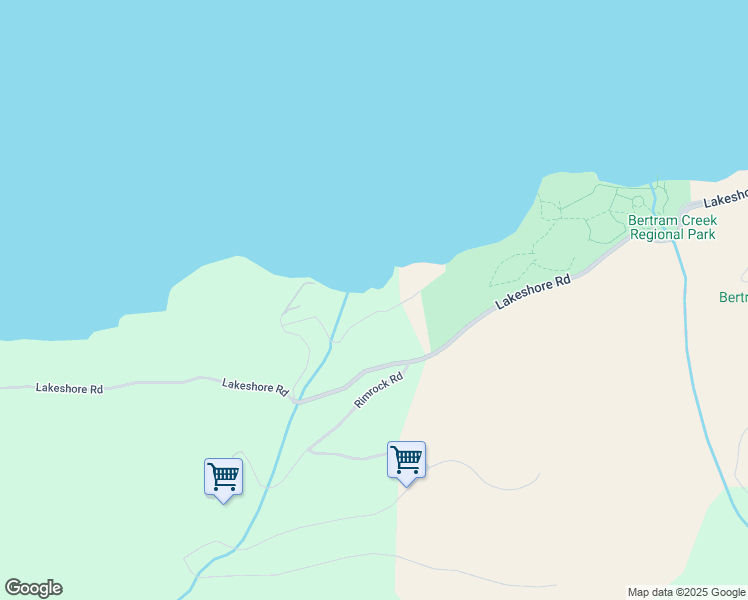 map of restaurants, bars, coffee shops, grocery stores, and more near 215 Swick Road in Kelowna