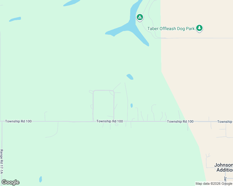 map of restaurants, bars, coffee shops, grocery stores, and more near 36 Huckleberry Crescent in Taber