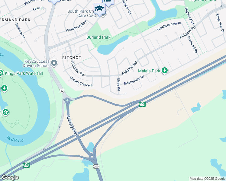 43 Eb Claydon Road, Winnipeg MB Walk Score