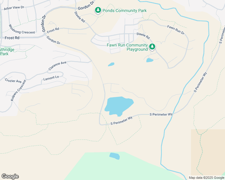 map of restaurants, bars, coffee shops, grocery stores, and more near 1260 Jack Smith Rd in Kelowna