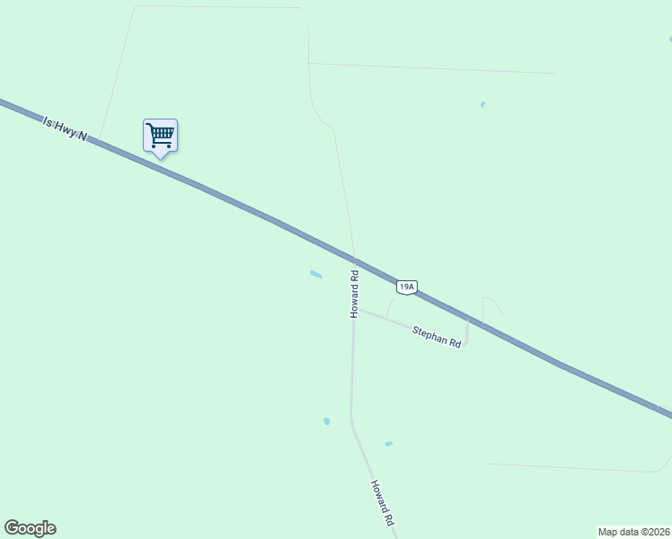 map of restaurants, bars, coffee shops, grocery stores, and more near 1698 Stephan Road in Black Creek