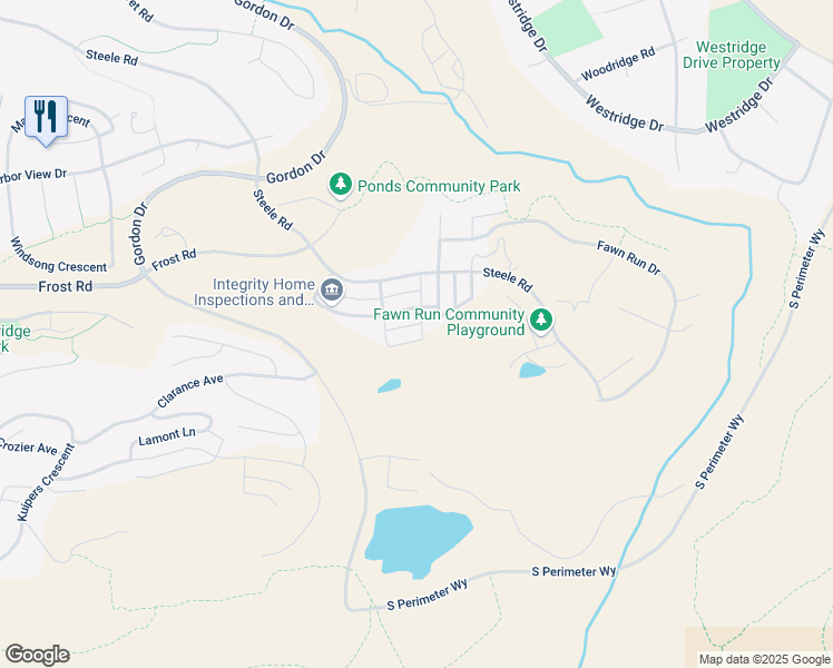 map of restaurants, bars, coffee shops, grocery stores, and more near 1296 Snowberry Avenue in Kelowna