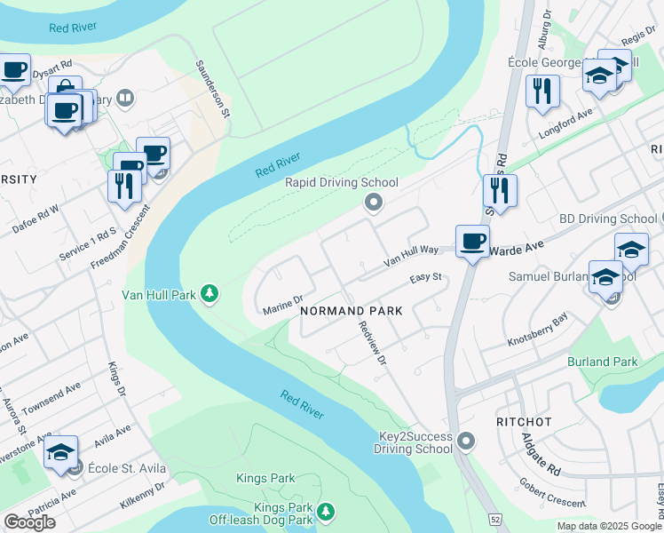 18 Portside Drive, Winnipeg MB Walk Score