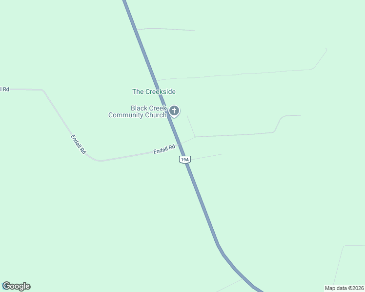 map of restaurants, bars, coffee shops, grocery stores, and more near 7860 Fairview Road in Black Creek