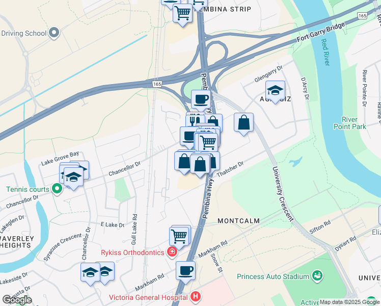 2077 Pembina Highway, Winnipeg MB Walk Score