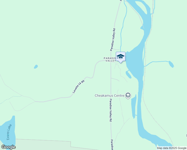 map of restaurants, bars, coffee shops, grocery stores, and more near Levette Lake Road in Squamish