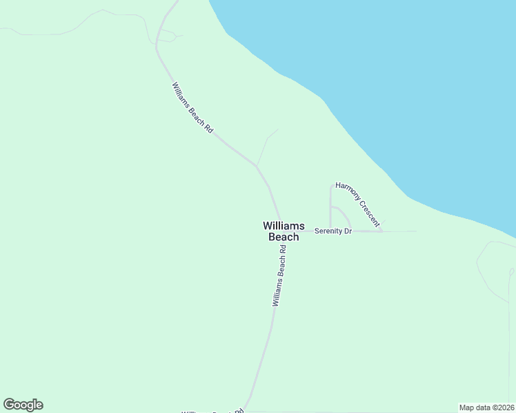 map of restaurants, bars, coffee shops, grocery stores, and more near 544 Williams Beach Road in Merville