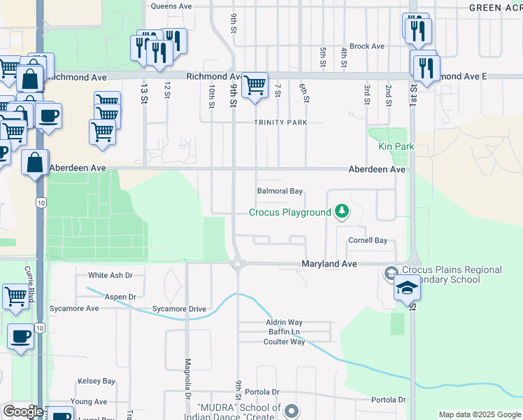 65 Balmoral Bay, Brandon MB Walk Score