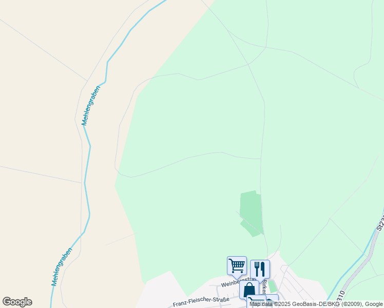 map of restaurants, bars, coffee shops, grocery stores, and more near in Greußenheim