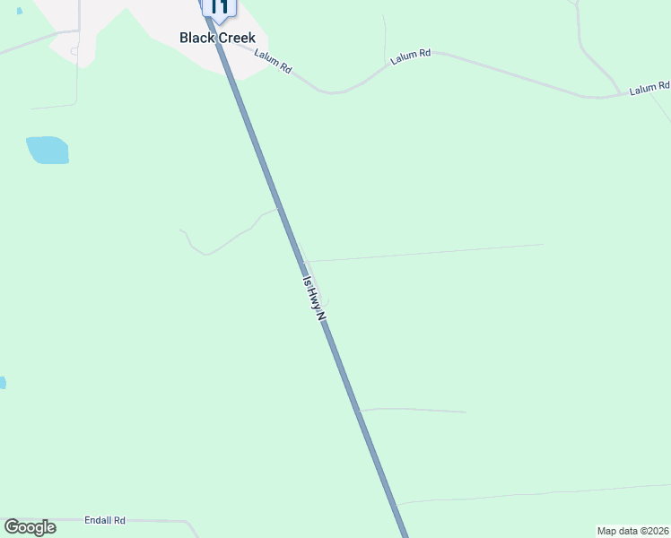 map of restaurants, bars, coffee shops, grocery stores, and more near 8080 North Island Highway in Black Creek