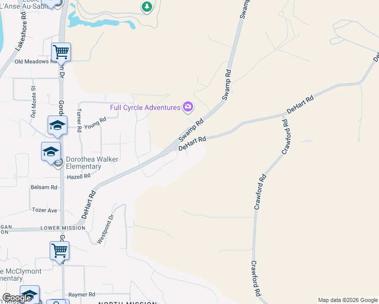 map of restaurants, bars, coffee shops, grocery stores, and more near 1089 DeHart Road in Kelowna
