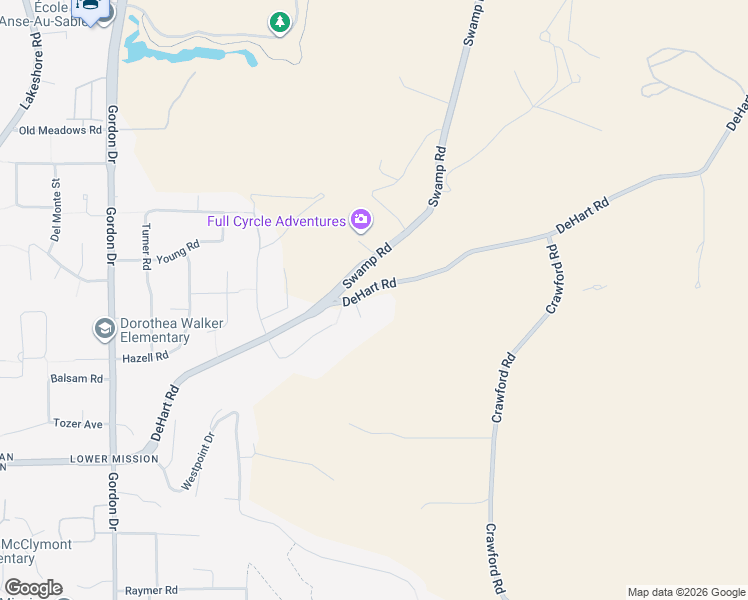 map of restaurants, bars, coffee shops, grocery stores, and more near 1089 DeHart Road in Kelowna