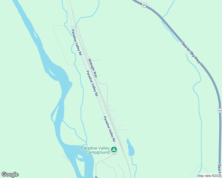 map of restaurants, bars, coffee shops, grocery stores, and more near 2040 Midnight Way in Squamish