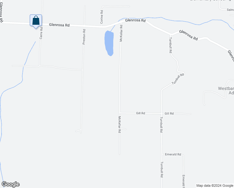 map of restaurants, bars, coffee shops, grocery stores, and more near 3436 McKellar Road in West Kelowna