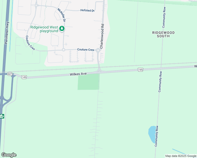 map of restaurants, bars, coffee shops, grocery stores, and more near 1360 Charleswood Road in Winnipeg