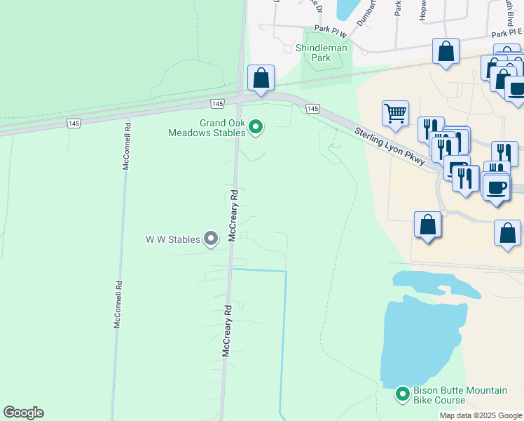 1321 McCreary Road, Winnipeg MB Walk Score