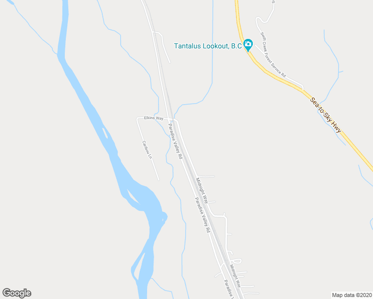 map of restaurants, bars, coffee shops, grocery stores, and more near 4030 Midnight Way in Squamish