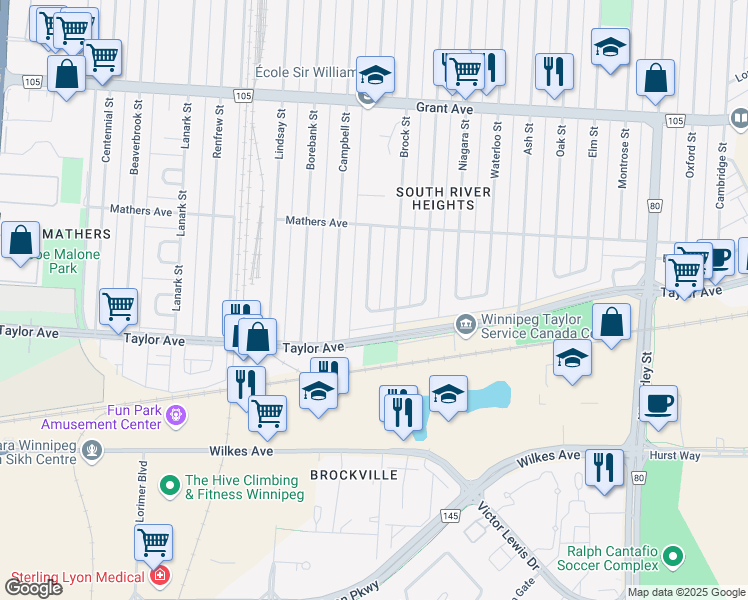 955 Queenston Bay, Winnipeg MB Walk Score