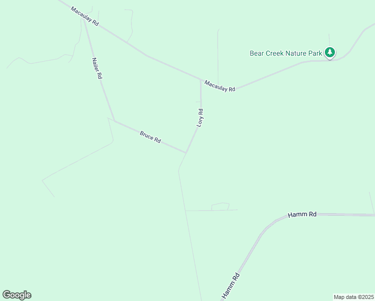 map of restaurants, bars, coffee shops, grocery stores, and more near 8584 Lory Road in Black Creek