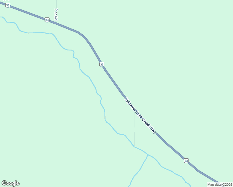 map of restaurants, bars, coffee shops, grocery stores, and more near 12335 British Columbia 33 in Kelowna