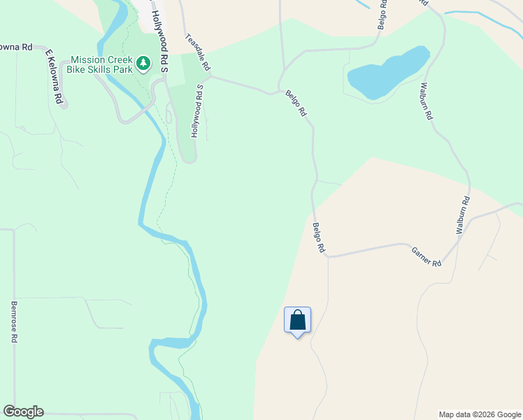 map of restaurants, bars, coffee shops, grocery stores, and more near 2149 Belgo Road in Kelowna