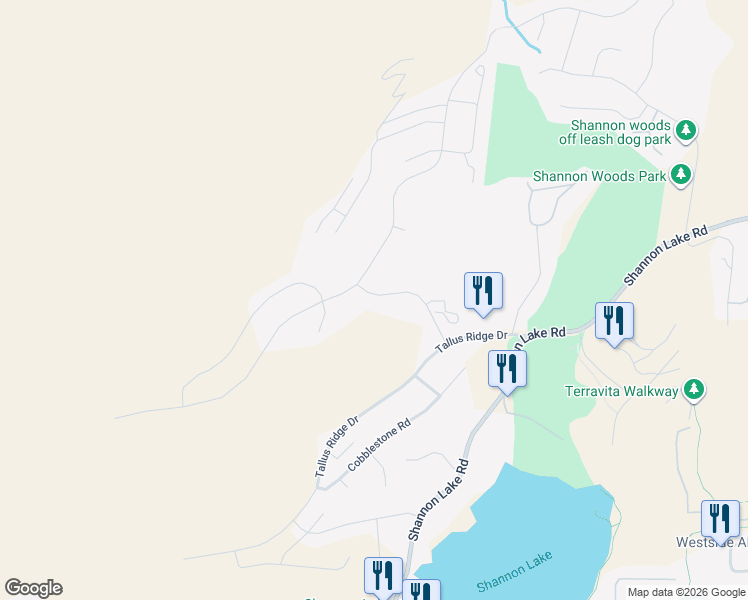 map of restaurants, bars, coffee shops, grocery stores, and more near 2456 Mountain Hollow Lane in West Kelowna