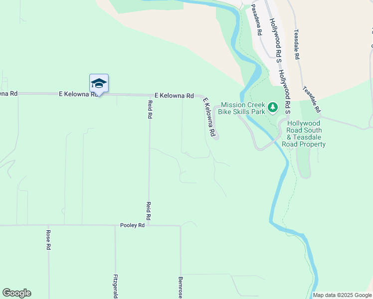 map of restaurants, bars, coffee shops, grocery stores, and more near 3285 A Reid Road in Kelowna