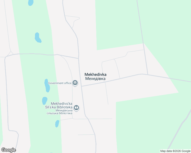 map of restaurants, bars, coffee shops, grocery stores, and more near in Mekhedivka