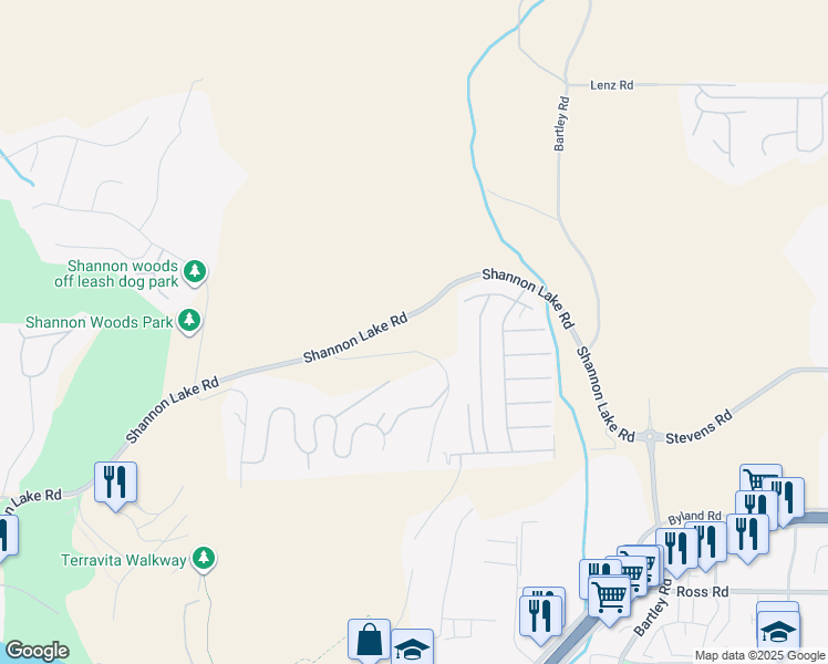 map of restaurants, bars, coffee shops, grocery stores, and more near 1980 Shannon Lake Road in West Kelowna