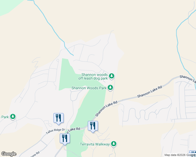 map of restaurants, bars, coffee shops, grocery stores, and more near 2377 Shannon Woods Drive in West Kelowna