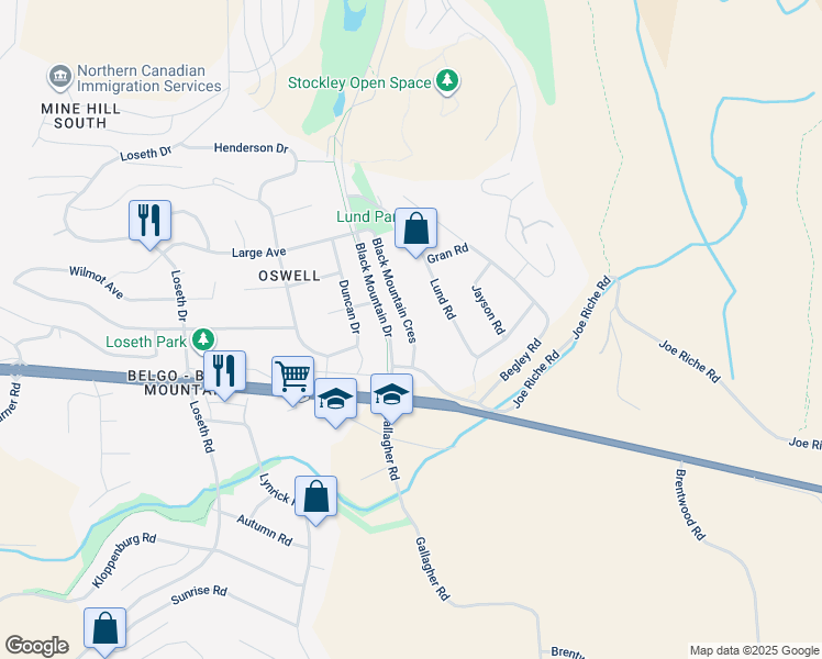 map of restaurants, bars, coffee shops, grocery stores, and more near 1477 Black Mountain Crescent in Kelowna