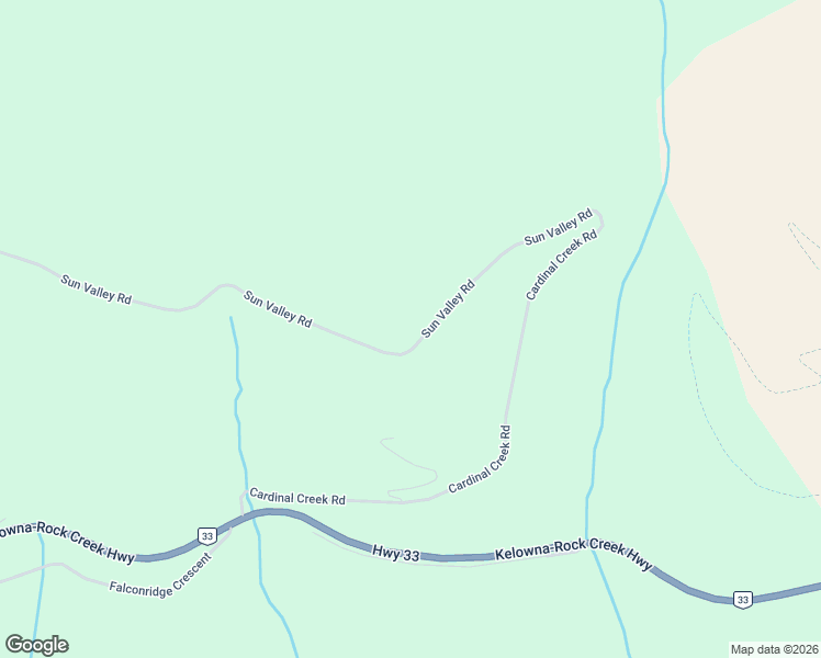 map of restaurants, bars, coffee shops, grocery stores, and more near 8130 Sun Valley Road in Kelowna