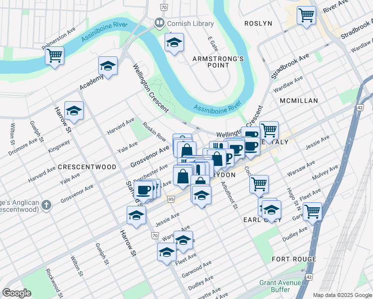 785 Dorchester Avenue, Winnipeg MB Walk Score