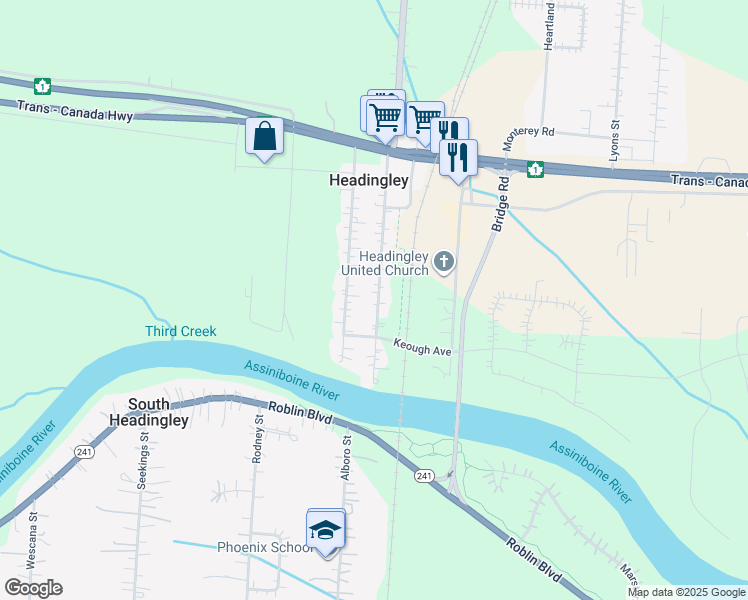 56 Manitoba Street, Headingley Rural Municipality MB Walk Score