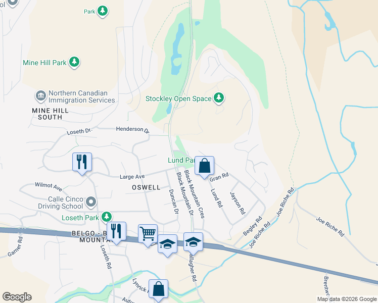 map of restaurants, bars, coffee shops, grocery stores, and more near 1244 Begley Road in Kelowna