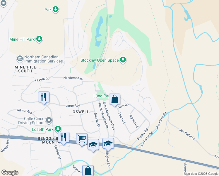 map of restaurants, bars, coffee shops, grocery stores, and more near 1244 Begley Road in Kelowna