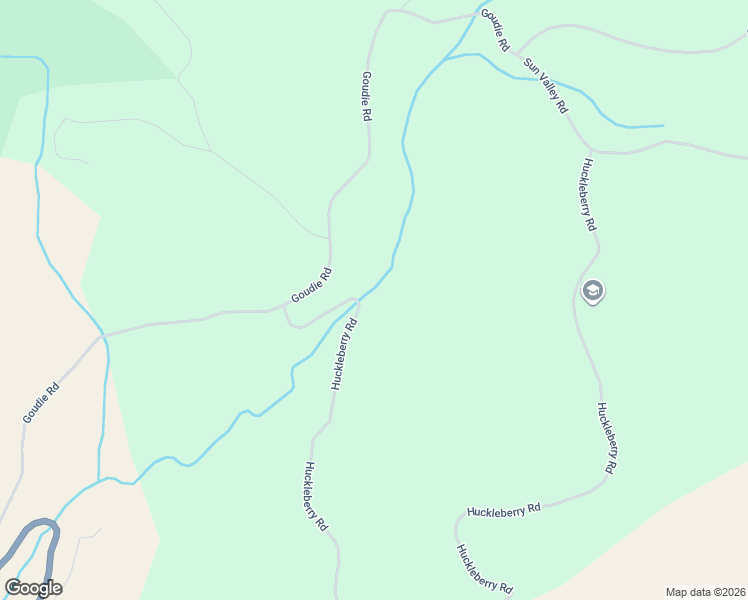 map of restaurants, bars, coffee shops, grocery stores, and more near 2098 Huckleberry Road in Kelowna