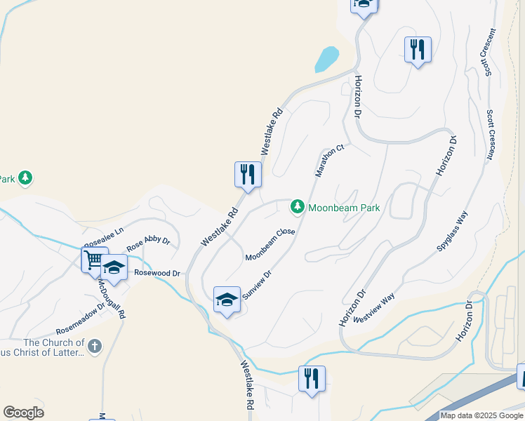 map of restaurants, bars, coffee shops, grocery stores, and more near 2065 Sunview Drive in West Kelowna