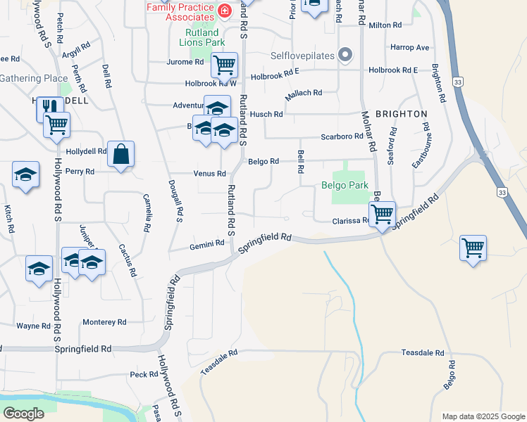 map of restaurants, bars, coffee shops, grocery stores, and more near 150 Jupiter Court in Kelowna