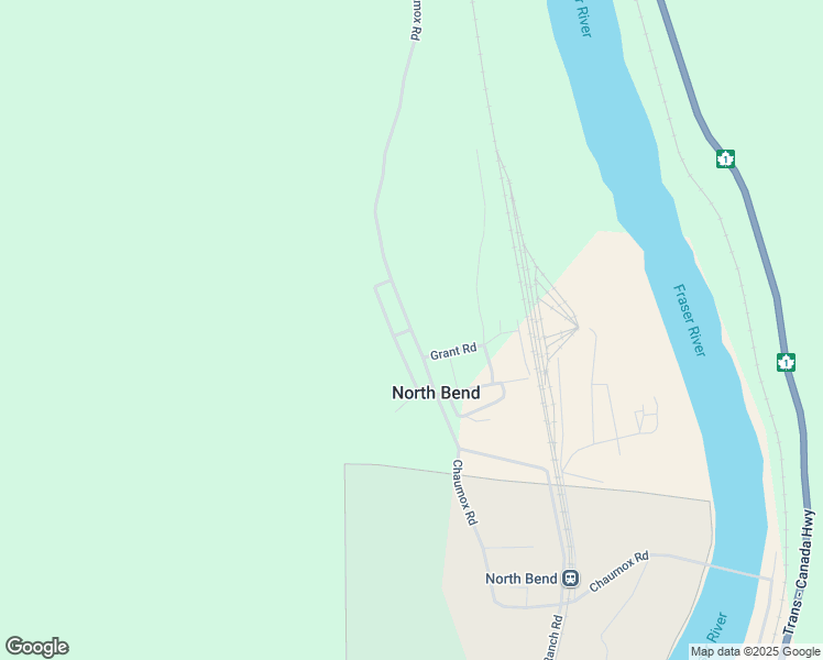 map of restaurants, bars, coffee shops, grocery stores, and more near Chaumox Rd in Fraser Valley Regional District