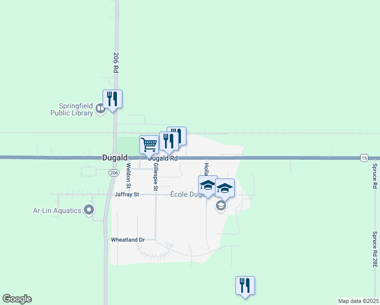 735 Dugald Road, Dugald MB Walk Score