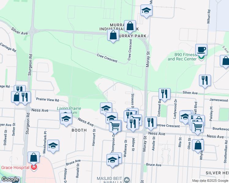 140 Strauss Drive, Winnipeg MB Walk Score