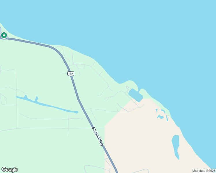 map of restaurants, bars, coffee shops, grocery stores, and more near 2234 Oyster Garden Road in Campbell River